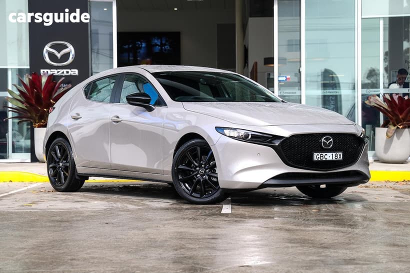 Grey 2026 Mazda Mazda3 Hatchback G25 Evolve Sp Vision