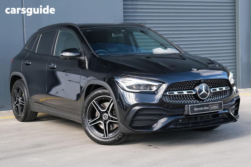Black 2020 Mercedes-Benz GLA250 Wagon 4Matic