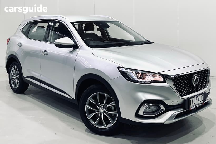 Silver 2022 MG HS Wagon Vibe