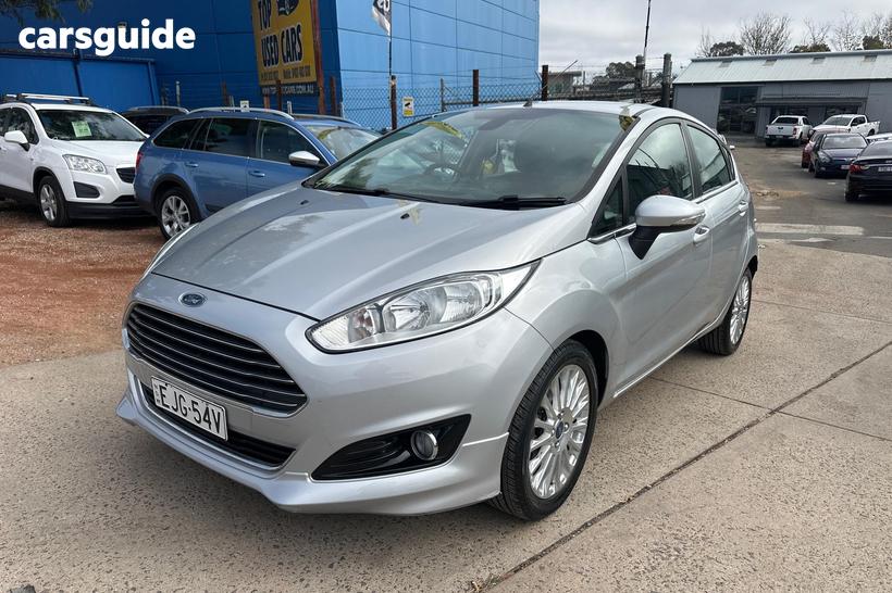 Silver 2014 Ford Fiesta Hatchback Sport