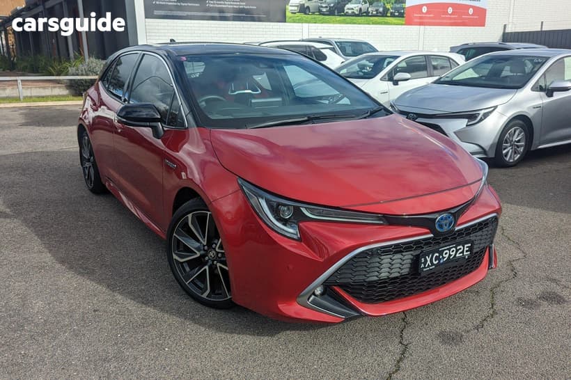 Black 2021 Toyota Corolla Hatchback Zr Hybrid
