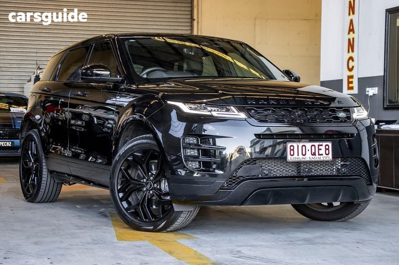 Black 2023 Land Rover Range Rover Evoque Wagon Phev R-Dynamic Hse (227Kw)