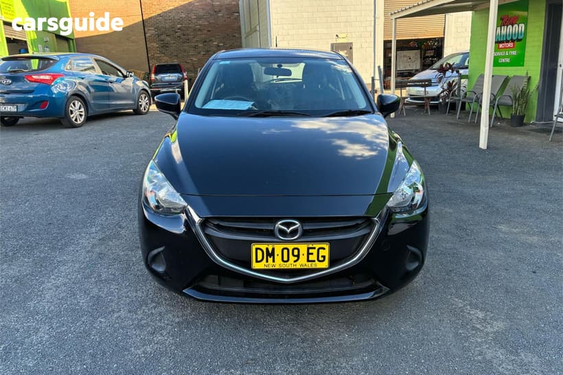 Black 2014 Mazda 2 Hatchback Neo