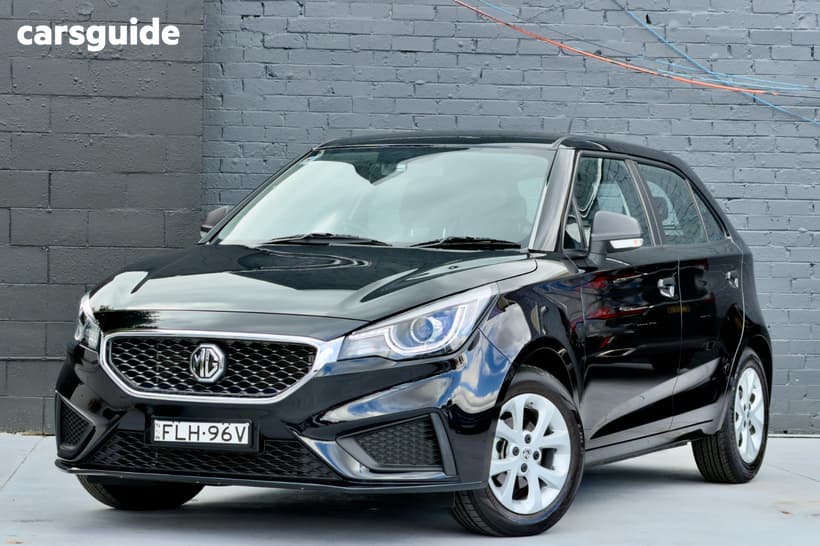 Black 2024 MG MG3 Hatchback Core (With Navigation)