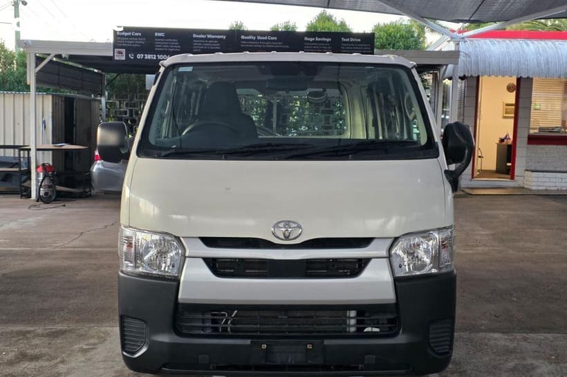 White 2022 Toyota HiAce Commercial DX TRH200