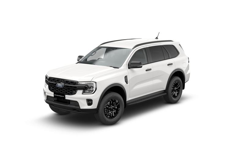 White 2026 Ford Everest Wagon Sport (4Wd)