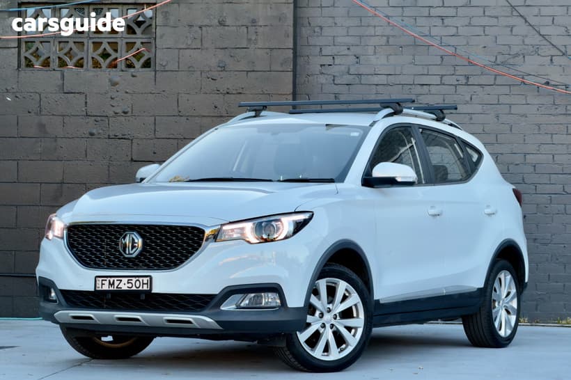 White 2022 MG ZS Wagon Excite