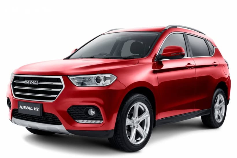 Blue 2020 Haval H2 Wagon Premium 2Wd