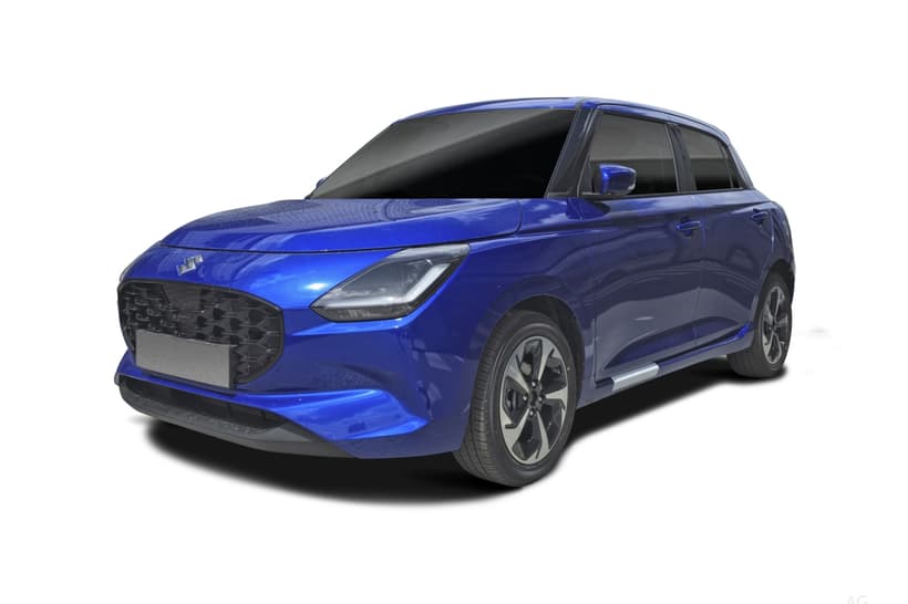 Orange 2025 Suzuki Swift Hatchback Hybrid