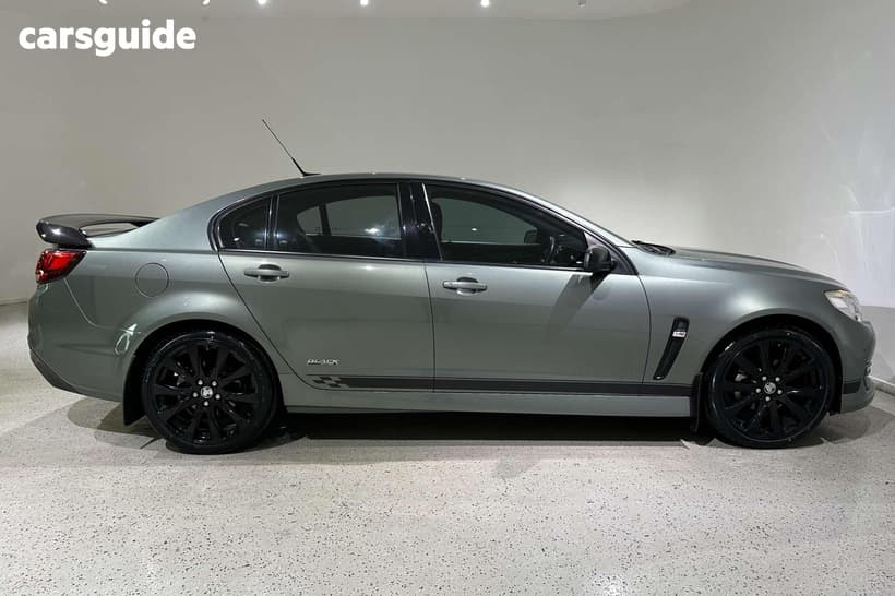 Grey 2016 Holden Commodore Sedan Sv6 Black Pack