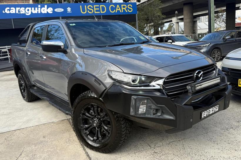 Grey 2021 Mazda BT-50 Dual Cab Pick-up Gt Thunder (4X4)