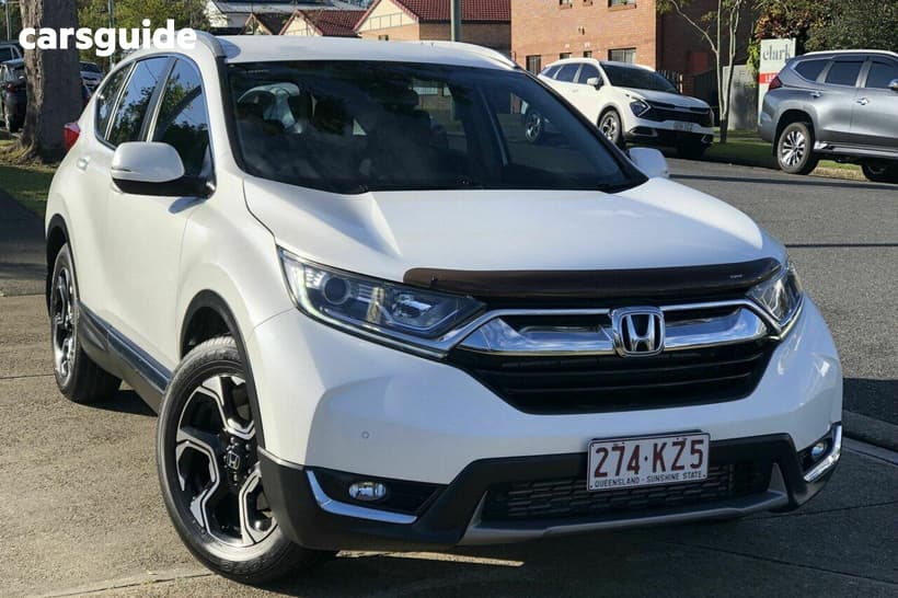 White 2018 Honda CR-V Wagon Vti-S (2Wd)