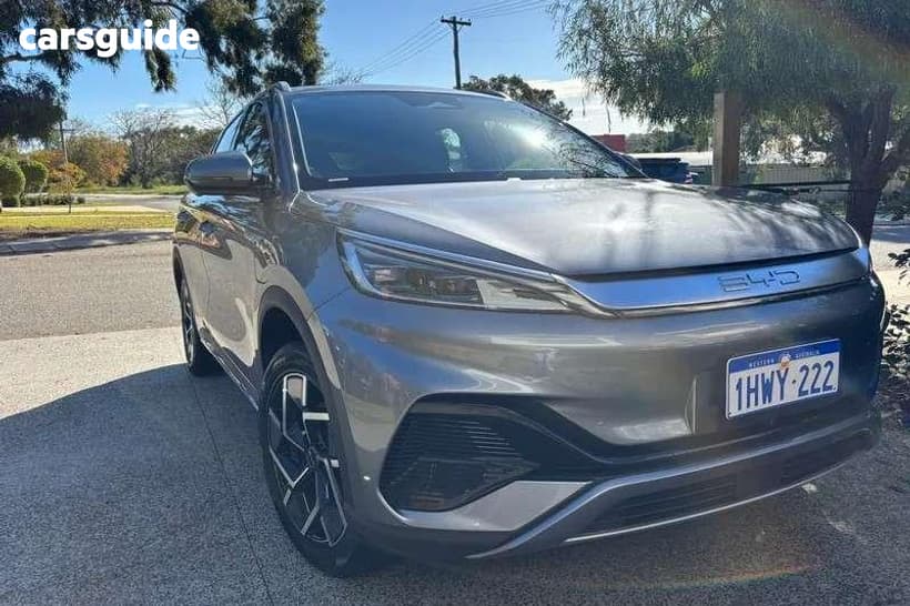 Grey 2023 BYD Atto 3 Wagon Superior (Extended)