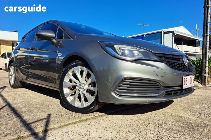 Grey 2018 Holden Astra Hatchback R