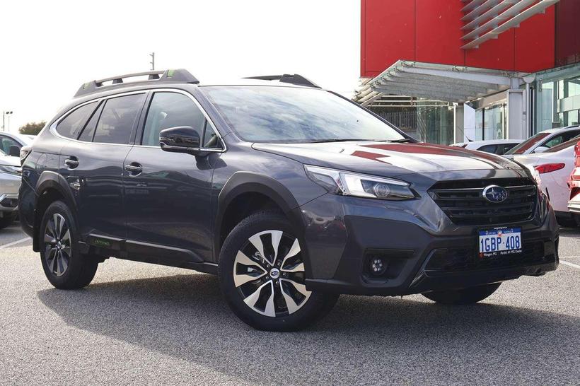 Grey 2024 Subaru Outback Wagon Awd Sport Xt