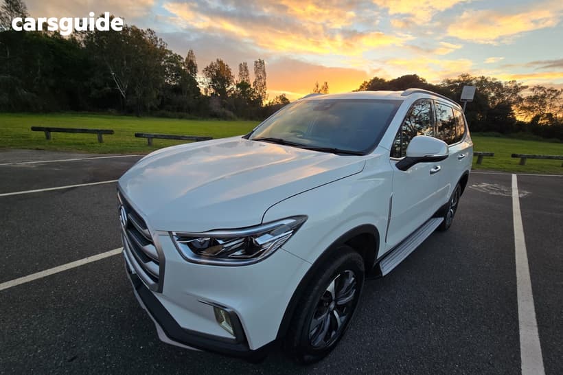 White 2023 LDV D90 Wagon Executive (2Wd)