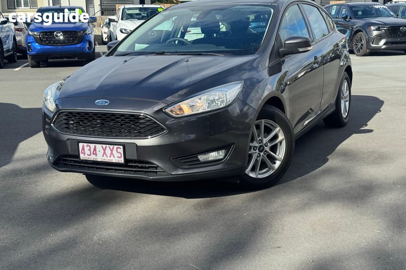Grey 2017 Ford Focus Hatchback Trend