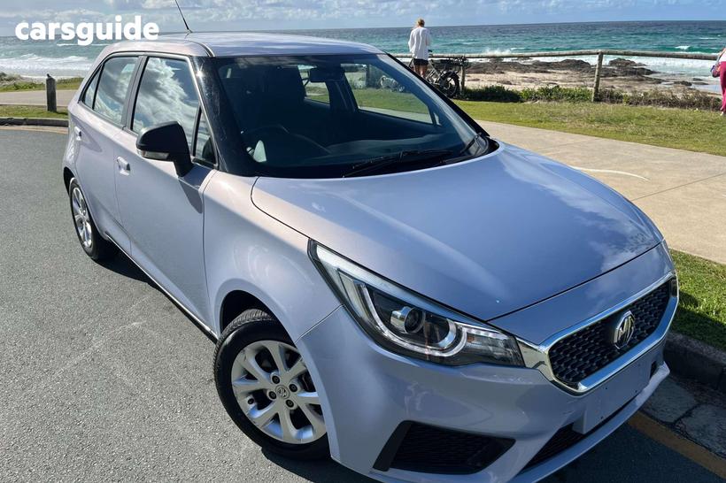 Silver 2023 MG MG3 Hatchback Core