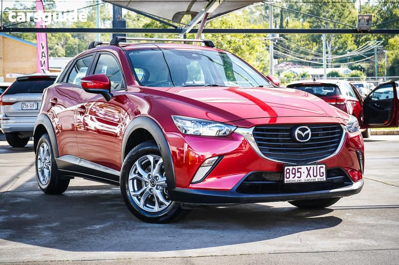 Red 2017 Mazda CX-3 Wagon Maxx (Awd)