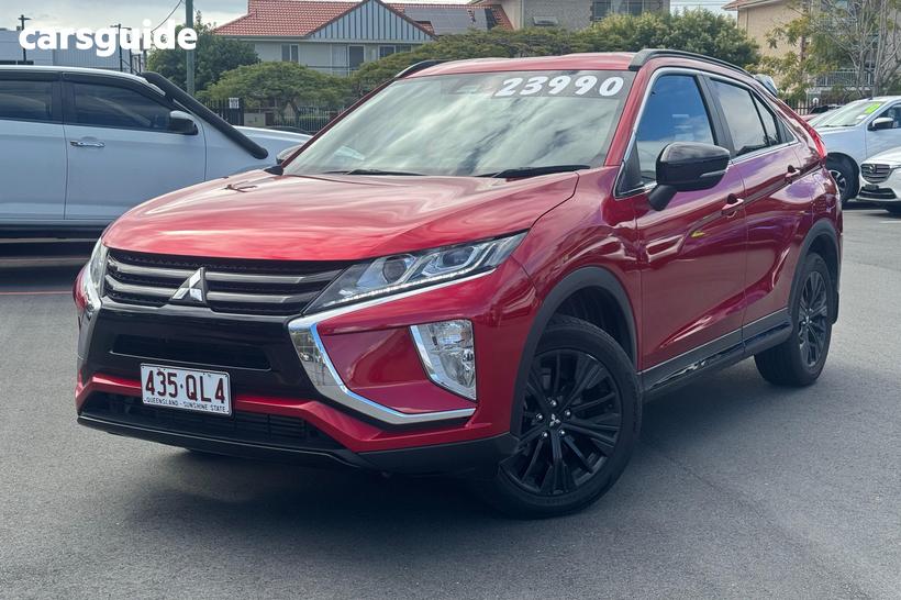 Red 2020 Mitsubishi Eclipse Cross Wagon Ls (2Wd)