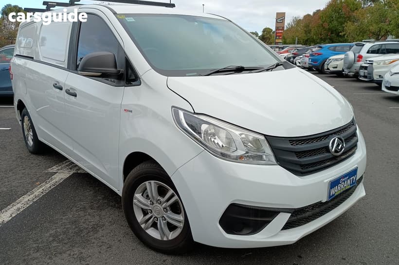 White 2022 LDV G10 Van Lift Door