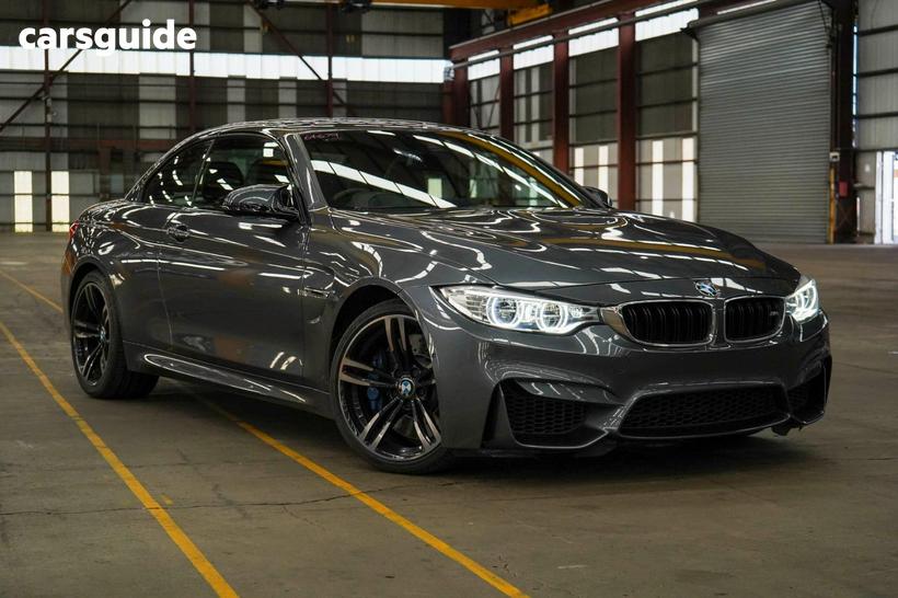 Grey 2015 BMW M4 Convertible