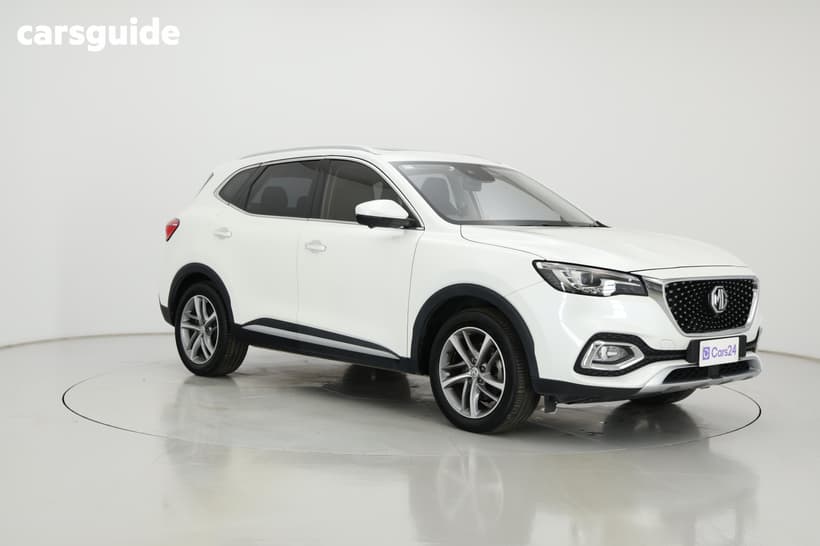 White 2021 MG HS Wagon Essence X
