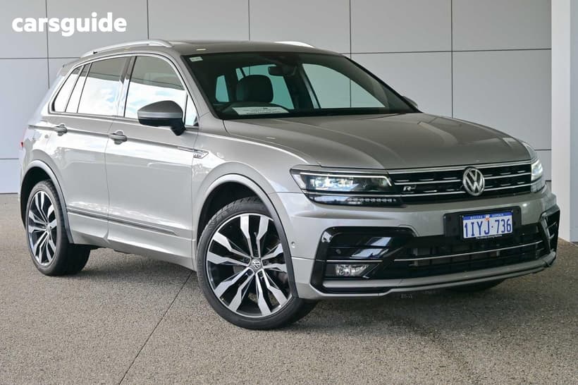 Silver 2020 Volkswagen Tiguan Wagon 162 Tsi Highline