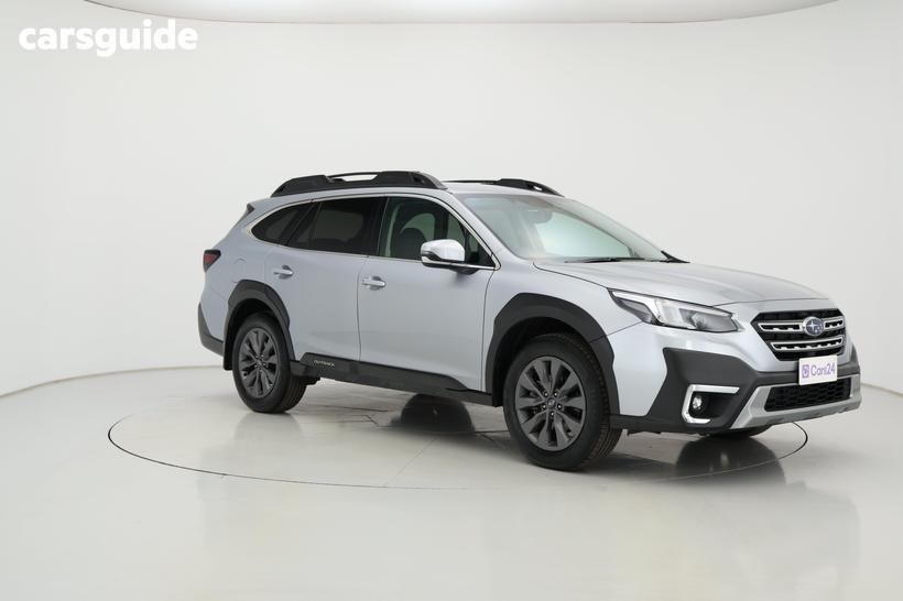 Silver 2024 Subaru Outback Wagon Awd