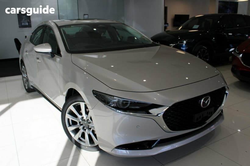 Beige 2026 Mazda Mazda3 Sedan G25 Astina