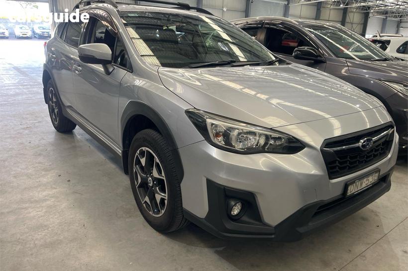 Silver 2017 Subaru XV Wagon 2.0I Premium