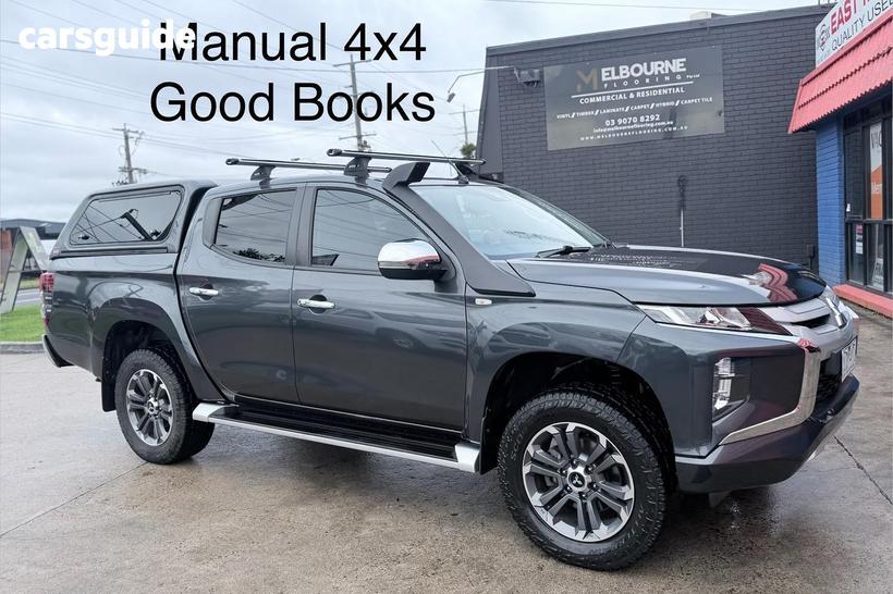 Grey 2021 Mitsubishi Triton Double Cab Pick Up Gls (4X4)