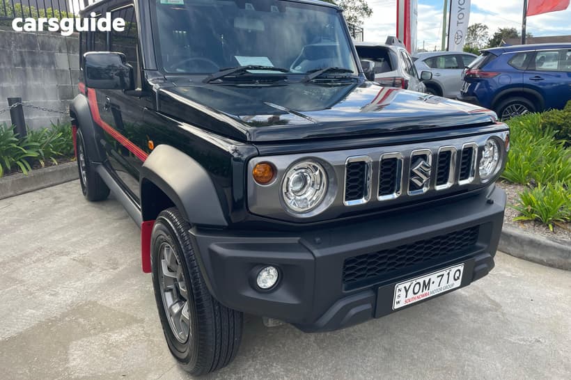 Black 2023 Suzuki Jimny Wagon Xl