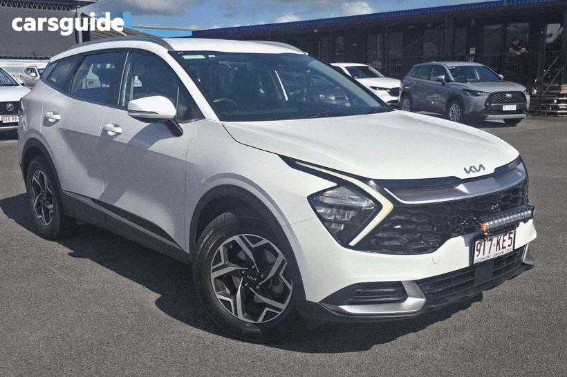 White 2022 Kia Sportage Wagon S (Awd)