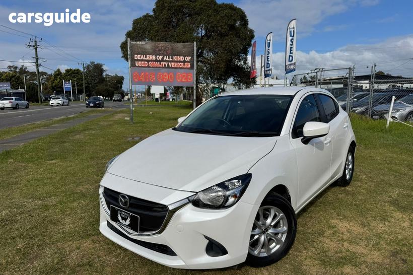 2015 Mazda 2 Hatchback Maxx