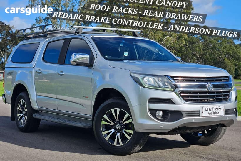 Silver 2017 Holden Colorado Crew Cab Pickup Ltz (4X4)