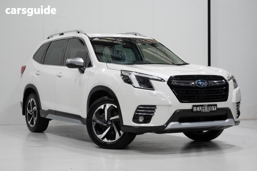 White 2022 Subaru Forester Wagon 2.5I-S (Awd)