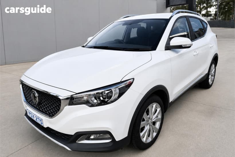White 2021 MG ZS Wagon Excite