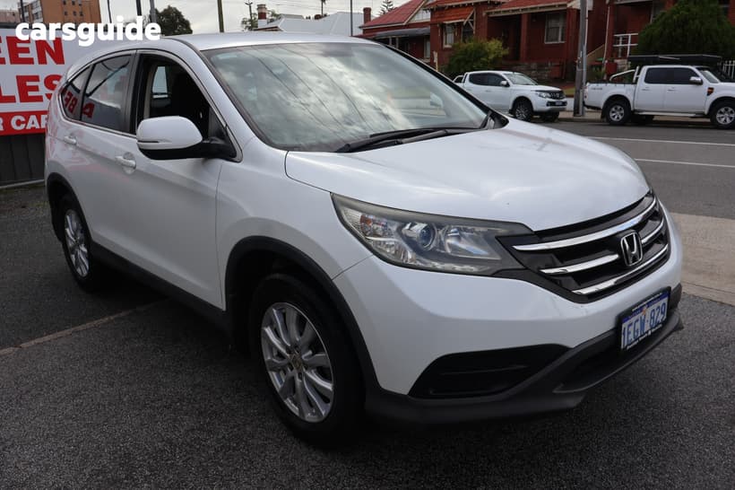 White 2013 Honda CR-V Wagon Vti (4X2) Navi