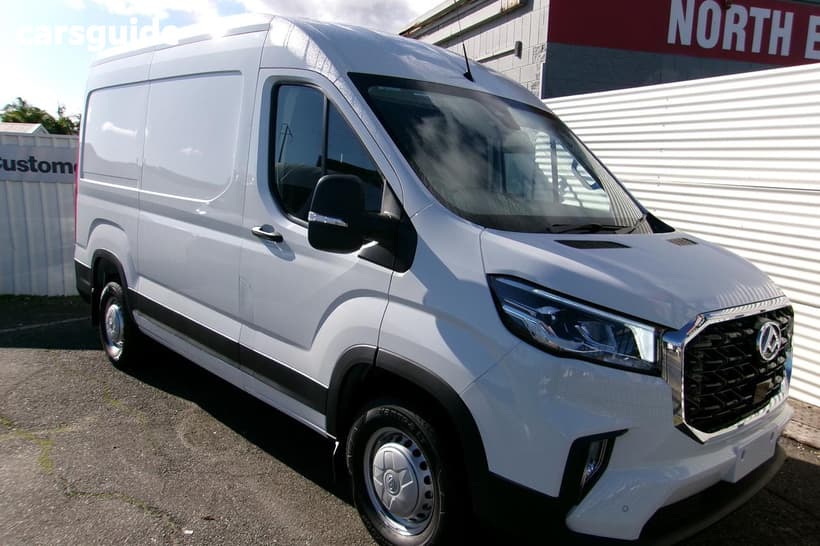 White 2026 LDV Deliver 9 Van Mwb Mid Roof