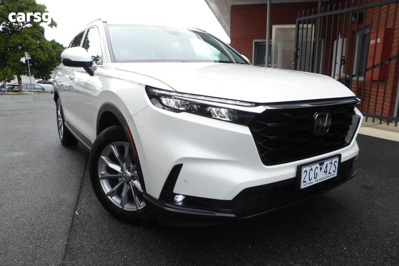 White 2024 Honda CR-V Wagon Vti L (Awd) 5 Seats