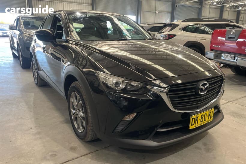 Black 2024 Mazda CX-3 Wagon G20 Sport