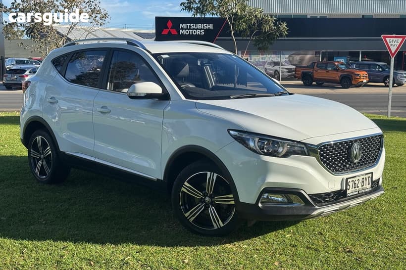 White 2018 MG ZS Wagon Excite