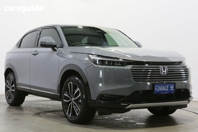 Grey 2025 Honda HR-V Wagon E:Hev X
