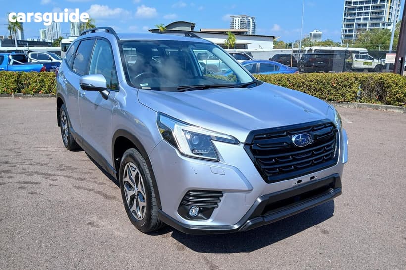 Silver 2024 Subaru Forester Wagon 2.5I (Awd)
