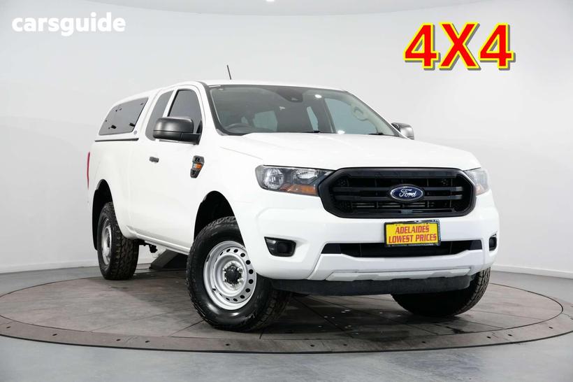 White 2021 Ford Ranger Super Cab Utility Xl 3.2 (4X4)