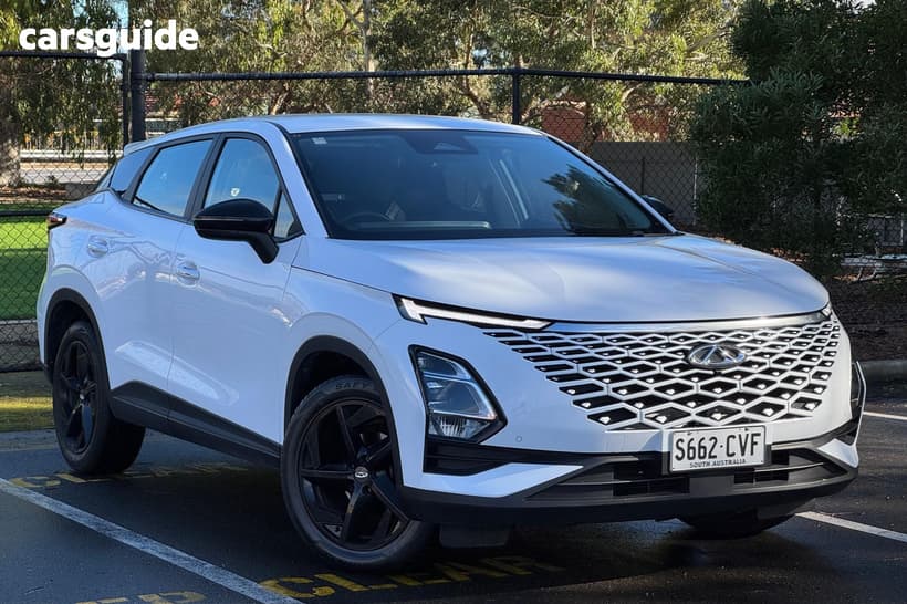 White 2023 Chery Omoda 5 SUV BX (BASIC VERSION) T34 MY24