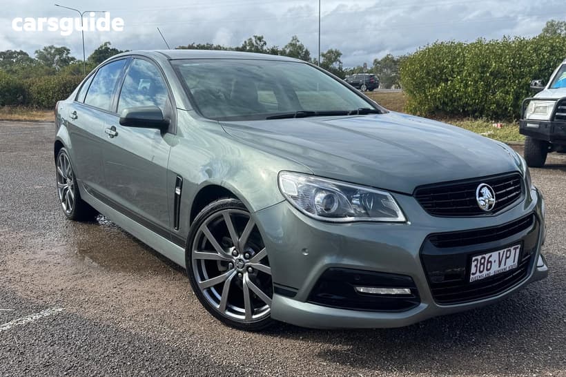 Grey 2015 Holden Commodore Sedan Sv6 Lightning