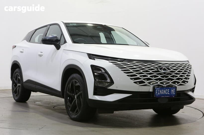 White 2024 Chery Omoda 5 Wagon Bx (Basic Version)