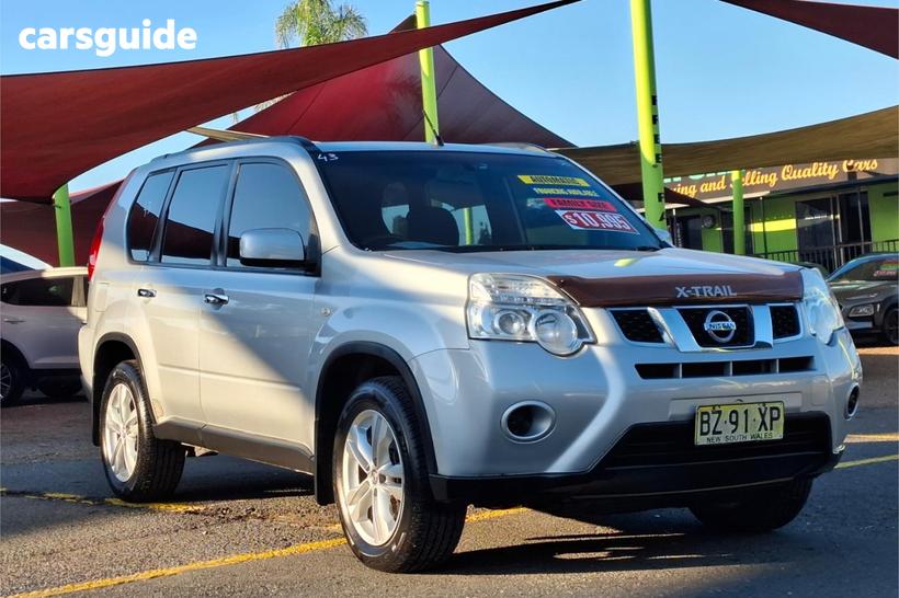 Silver 2012 Nissan X-Trail Wagon St (4X4)